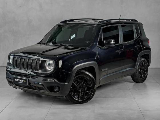 JEEP RENEGADE 1.8 16V FLEX SPORT 4P AUTOMÁTICO JEEP RENEGADE 1.8 16V FLEX SPORT 4P AUTOMÁTICO